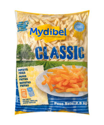 Papas para Freir 2.5Kg Mydibel