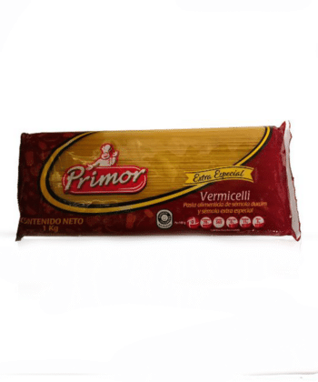 Pasta Vermicelli Extra Especial 1 Kg Primor
