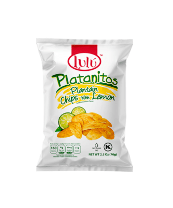 Platanitos con Limon 70 gr Lulu