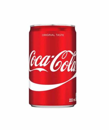 Refresco de Cola 222 ml Mini Coca-Cola