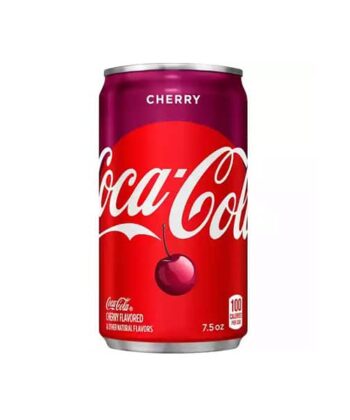 Refresco de Cola 222 ml Mini Coca-Cola Cherry