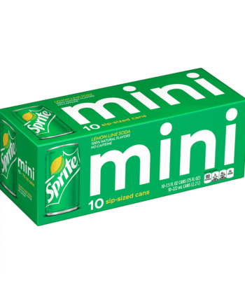 Refresco de Limon 222 ml 10 Pack Mini Sprite