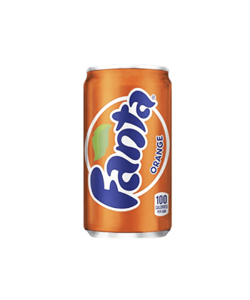 Refresco de Naranja 222 ml Mini Fanta