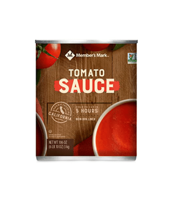 Salsa De Tomate 3 Kg Member´s Mark