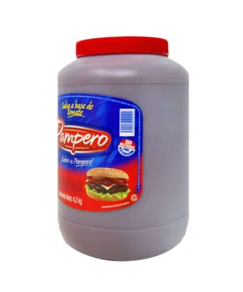 Salsa De Tomate 4.2 Kg. Pampero