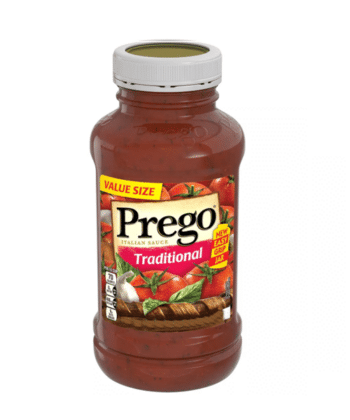Salsa Italiana Tradicional x unid 1.28 Kg Prego