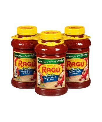 Salsa de Tomate Tradicional x 3 unid 1.27 kg Ragu