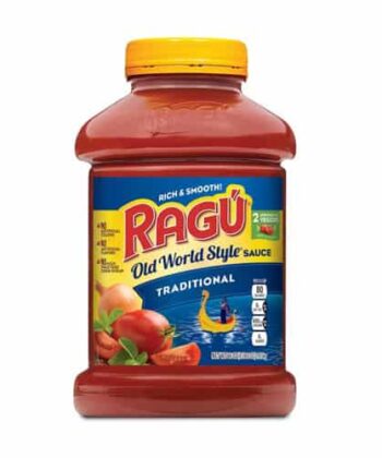 Salsa de Tomate Tradicional x unid 1.27 kg Ragu