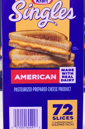 Queso Facilita 450g x 24 slices Kraft