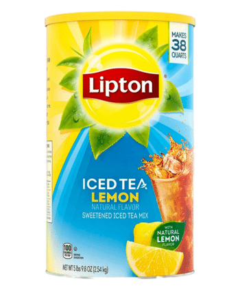 Te Helado de Limon 2.54 Kg Lipton