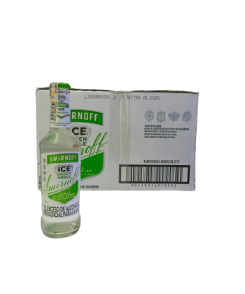 Vodka Manzana de Botella 275ml x 24 pack Smirnoff