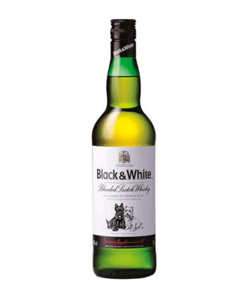 Whisky Escoces 1L Black and White
