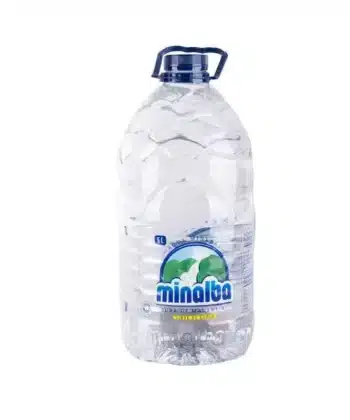 Agua mineral 5Lts Minalba