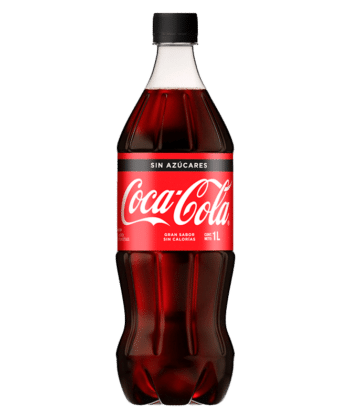 Coca Cola Sin Azúcar 1Lt