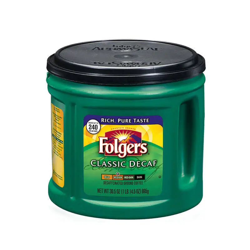 Folgers Decaffeinated Classic Roast Coffee (28.8 oz.)