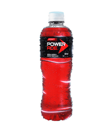 Powerade 500ml Sabor a Frutas Tropicales