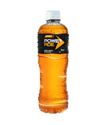 Powerade 500ml Sabor a Mandarina