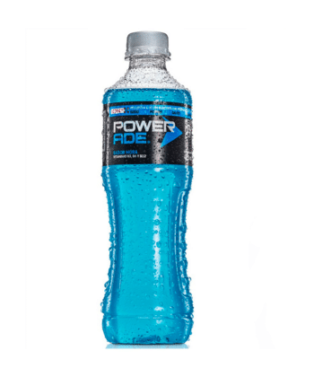 Powerade 500ml Sabor a Mora Azul