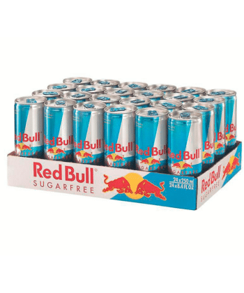 Red Bull 250ml Sugar Free x24