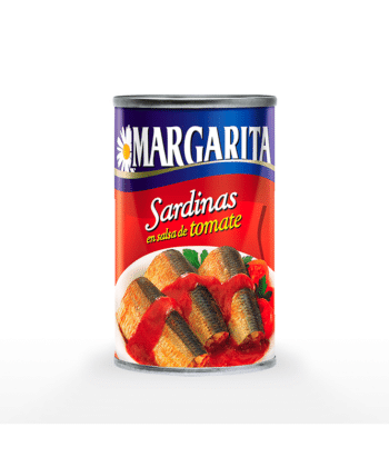 Sardinas en Salsa de Tomate 170g Margarita