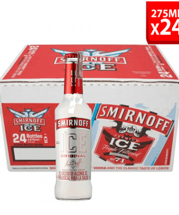 Vodka Original de Botella 275ml x 24 pack Smirnoff