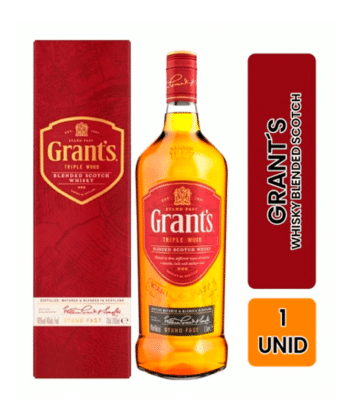 Whisky 8 años 750ml Unid Grant´s