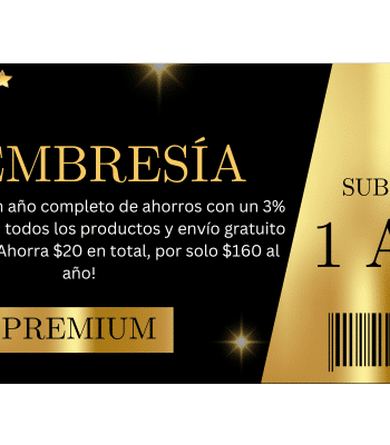 Membresía Premium de 1 Año
