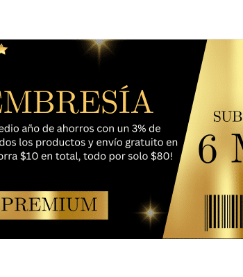 Membresía Premium de 6 Meses
