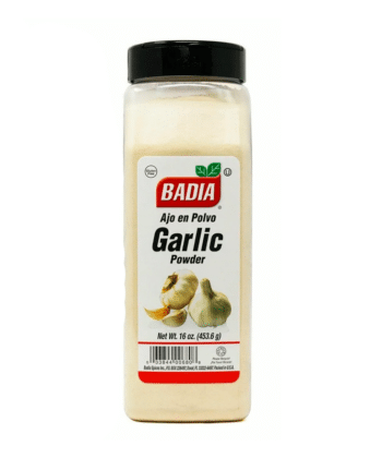 Ajo en Polvo Badia 16 Oz, 453.6g