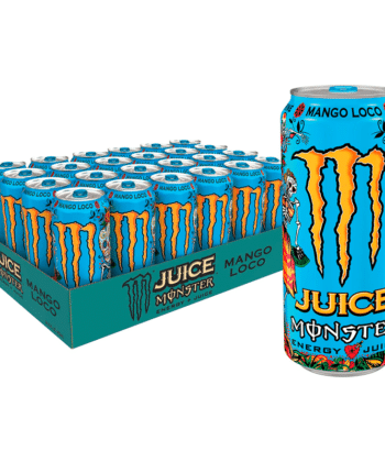 Bebida Energetica Mango Loco 473 ml Monster Energy 24 Pack