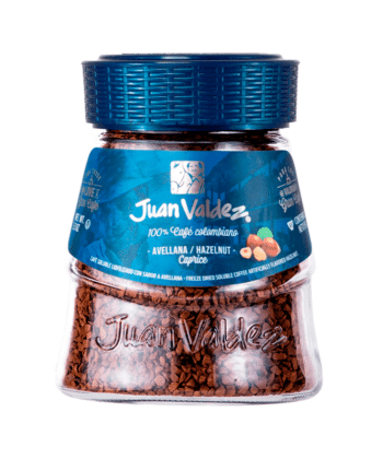 Cafe Instantaneo Avellana 95gr Juan Valdez