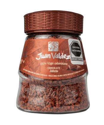 Cafe Instantaneo Chocolate 95gr Juan Valdez