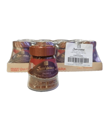 Cafe Instantaneo Chocolate 95gr x 12 Pack Juan Valdez
