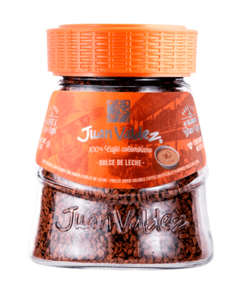Cafe Instantaneo Dulce de Leche 95gr Juan Valdez