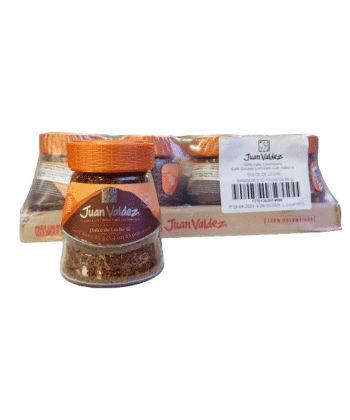 Cafe Instantaneo Dulce de Leche 95gr x 12 Pack Juan Valdez