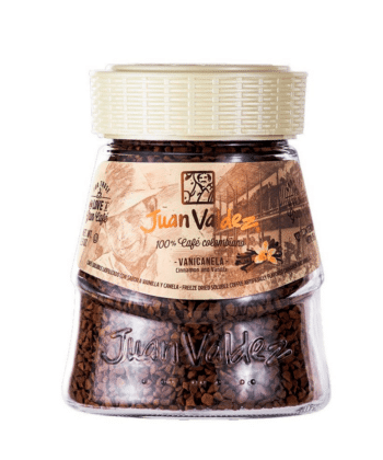 Cafe Instantaneo Vanicanela 95gr x 12 Pack Juan Valdez