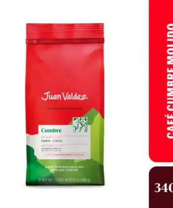 Cafe de Grano Cumbre Premium 340gr x und Juan Valdez