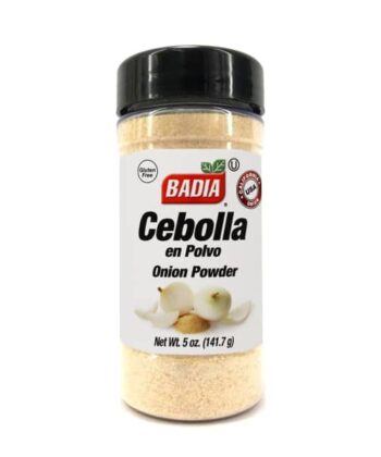 Cebolla en Polvo Badia 141.7g