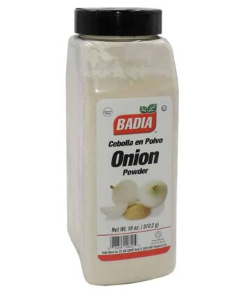 Cebolla en Polvo Badia 18 Oz, 510.20g