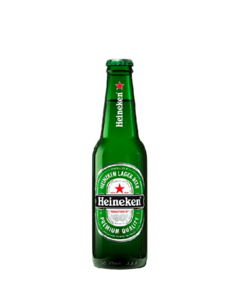 Cerveza de Botella 250ml x und Heineken