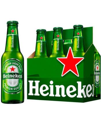Cerveza de Botella 250ml x 6 Pack Heineken