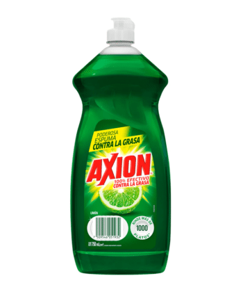 Lavaplatos Limón 750ml Axion