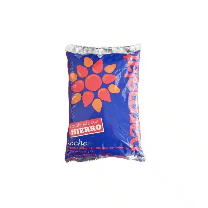 Leche en polvo Fortificada con Hierro 900g Parmalat