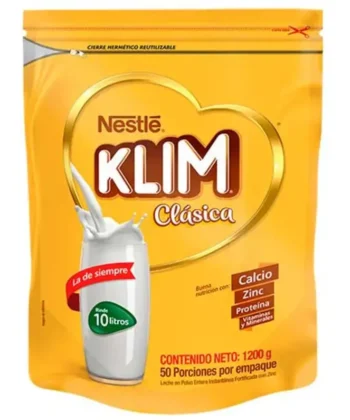 Leche en polvo Klim 1200g Nestle