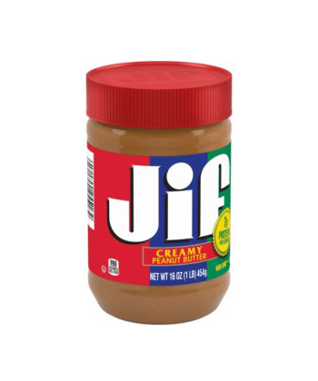 Mantequilla De Mani Cremosa Jif 454g