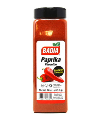 Paprika Ahumada Badia 16 Oz, 453.6g