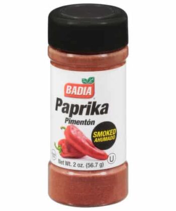 Pimenton Paprika Ahumada 56,7gr Badia
