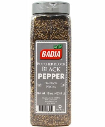 Pimienta Negra Molida Badia 16 Oz, 453.6g