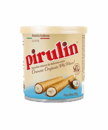 Pirulin Coco Lata 155g