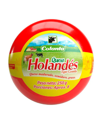Queso Holandes 250g Colanta